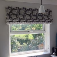 Elephant Roman Blind