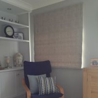 Traditional Roman Blind