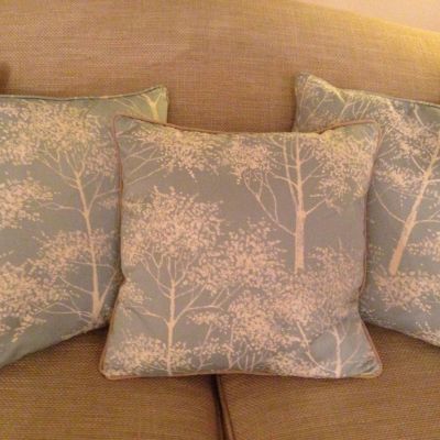 Piped Cushions