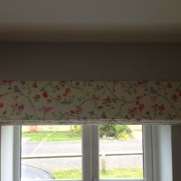 Pretty Roman Blind