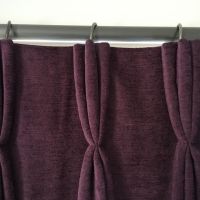 Velvet Pinch Pleat Curtain Heading