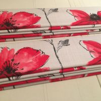 Poppy Roman Blinds