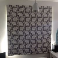 Elephant Roman Blind