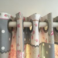 Eyelet Curtain Heading