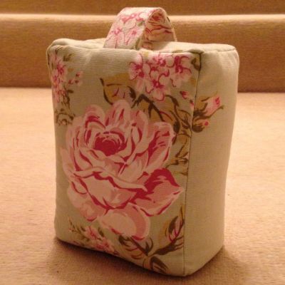 Floral Door Stop